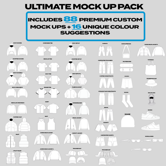 Ultimate Mock Up Pack