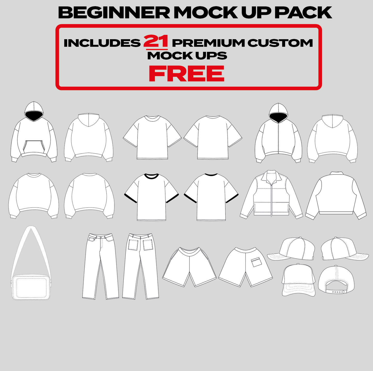 Beginner Mock Up Pack – Elysian Studios