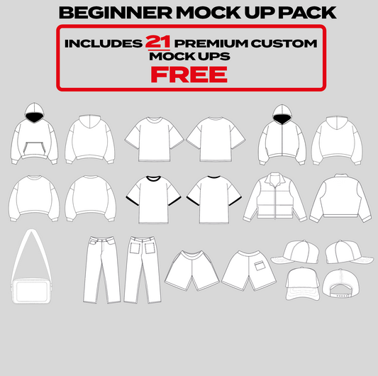 Beginner Mock Up Pack