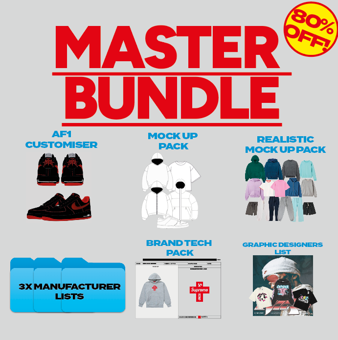 Master Bundle (80% OFF!)