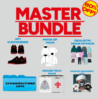 Master Bundle (80% OFF!)